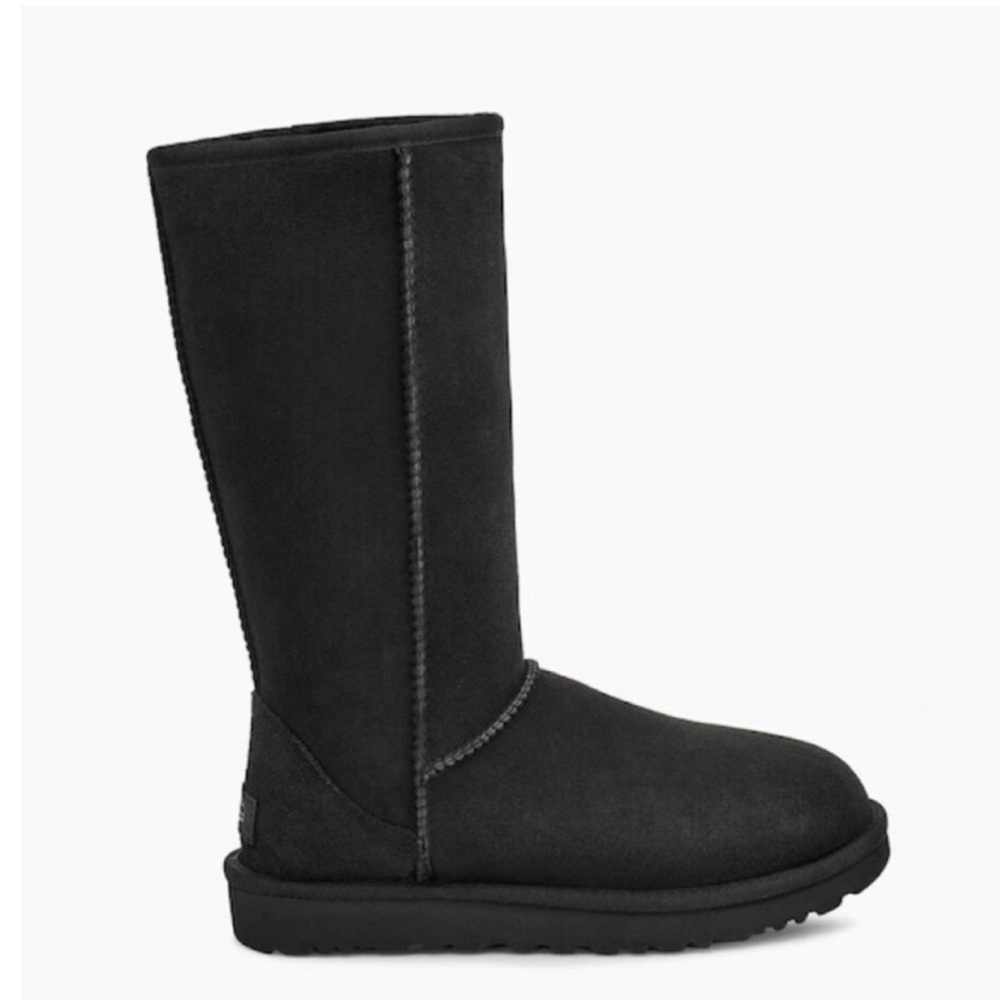 Tall Black Ugg Classic Boot